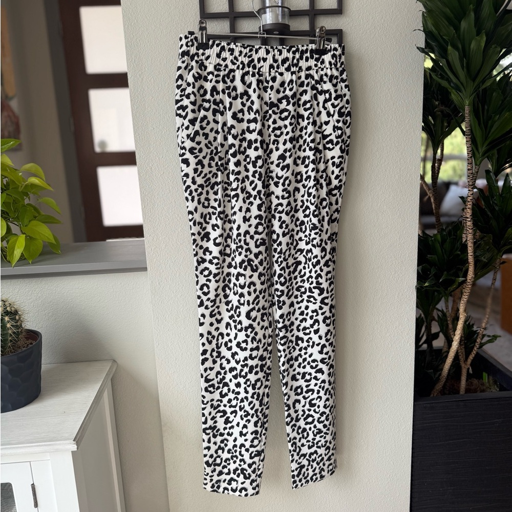 🪷🪷🪷Barbara Bui Leopard Print Women's Pants